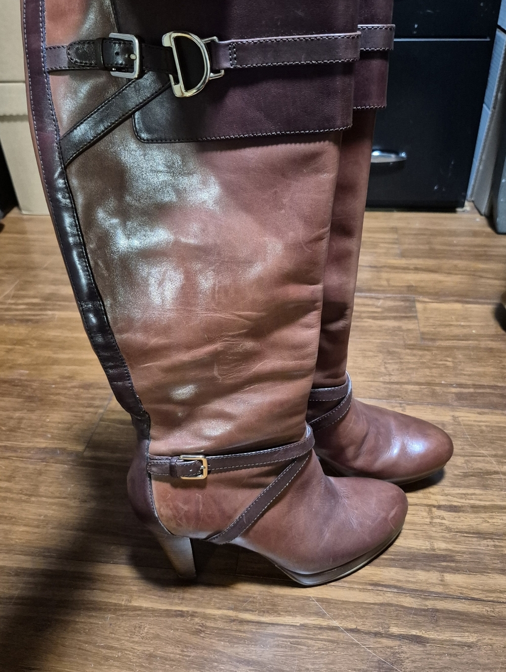 Cole Haan Poppy Riding Boots - Picture 7 of 8